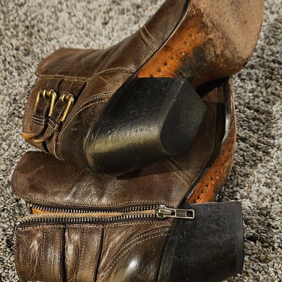 Lucchese ankle boots women size 8 - Picture 8 of 8